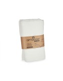 Colcha 240 x 260 cm Geométrico Blanco (4 Unidades)