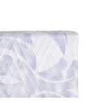 Colcha Reversible 180 x 260 cm Blanco Morado (6 Unidades)
