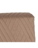 Colcha Reversible 240 x 260 cm Verde Beige (6 Unidades)