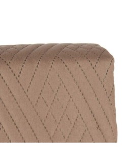 Colcha Reversible 240 x 260 cm Verde Beige (6 Unidades)