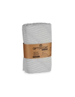 Steppdecke 240 x 260 cm Grau (4 Stück)