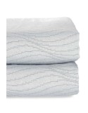 Steppdecke 240 x 260 cm Grau (4 Stück)