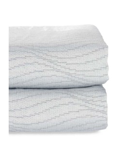 Steppdecke 240 x 260 cm Grau (4 Stück)