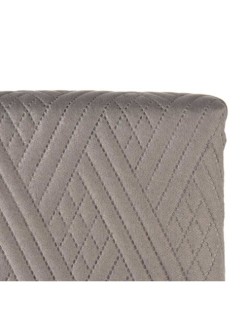 Colcha Reversible 180 x 260 cm Azul Gris (6 Unidades)
