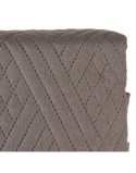 Colcha Reversible 240 x 260 cm Azul Gris (6 Unidades)