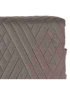 Colcha Reversible 240 x 260 cm Azul Gris (6 Unidades)