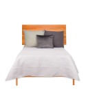 Colcha Reversible 240 x 260 cm Blanco (6 Unidades)