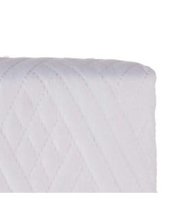 Colcha Reversible 240 x 260 cm Blanco (6 Unidades)