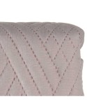 Colcha Reversible 240 x 260 cm Gris Rosa (6 Unidades)