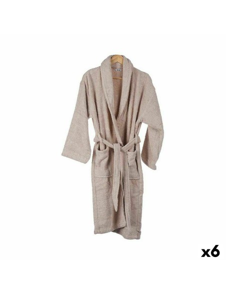 Dressing Gown Berilo REF-7/LXL Beige L/XL (6 Units)