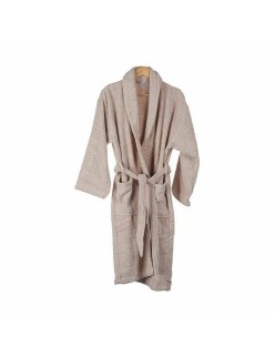 Dressing Gown Berilo REF-7/LXL Beige L/XL (6 Units)
