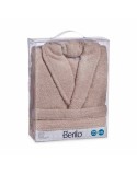 Dressing Gown Berilo REF-7/LXL Beige L/XL (6 Units)