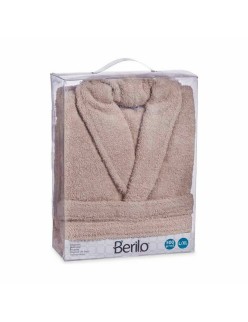 Bademantel Berilo REF-7/LXL Beige L/XL (6 Stück)