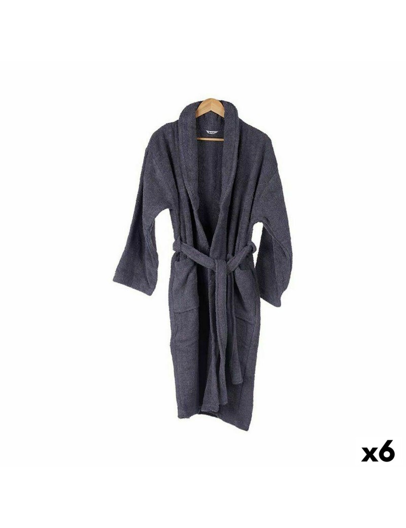 Dressing Gown Berilo REF-8/LXL Grey L/XL (6 Units)