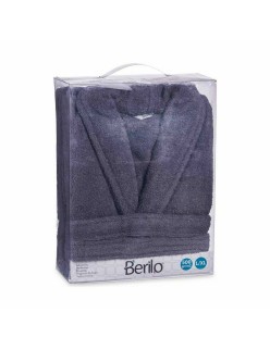 Dressing Gown Berilo REF-8/LXL Grey L/XL (6 Units)