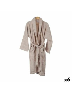Dressing Gown Berilo REF-2/ML Beige M/L (6 Units)