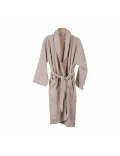 Dressing Gown Berilo REF-2/ML Beige M/L (6 Units)