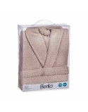 Bademantel Berilo REF-2/ML Beige M/L (6 Stück)
