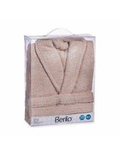 Dressing Gown Berilo REF-2/ML Beige M/L (6 Units)