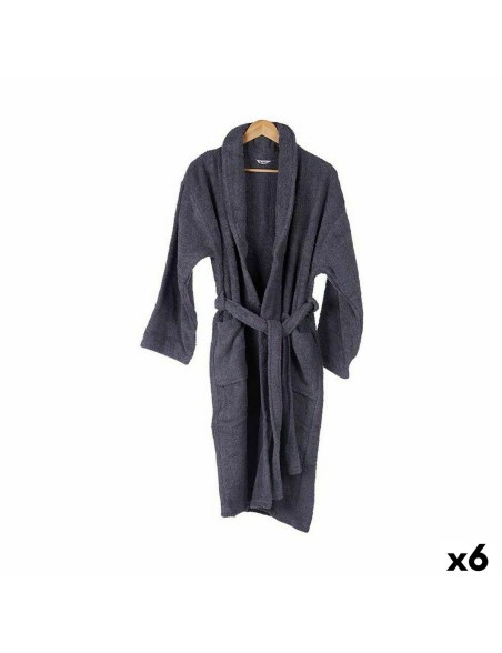 Dressing Gown Berilo REF-3/ML Grey M/L (6 Units)