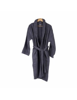 Dressing Gown Berilo REF-3/ML Grey M/L (6 Units)