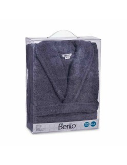 Dressing Gown Berilo REF-3/ML Grey M/L (6 Units)
