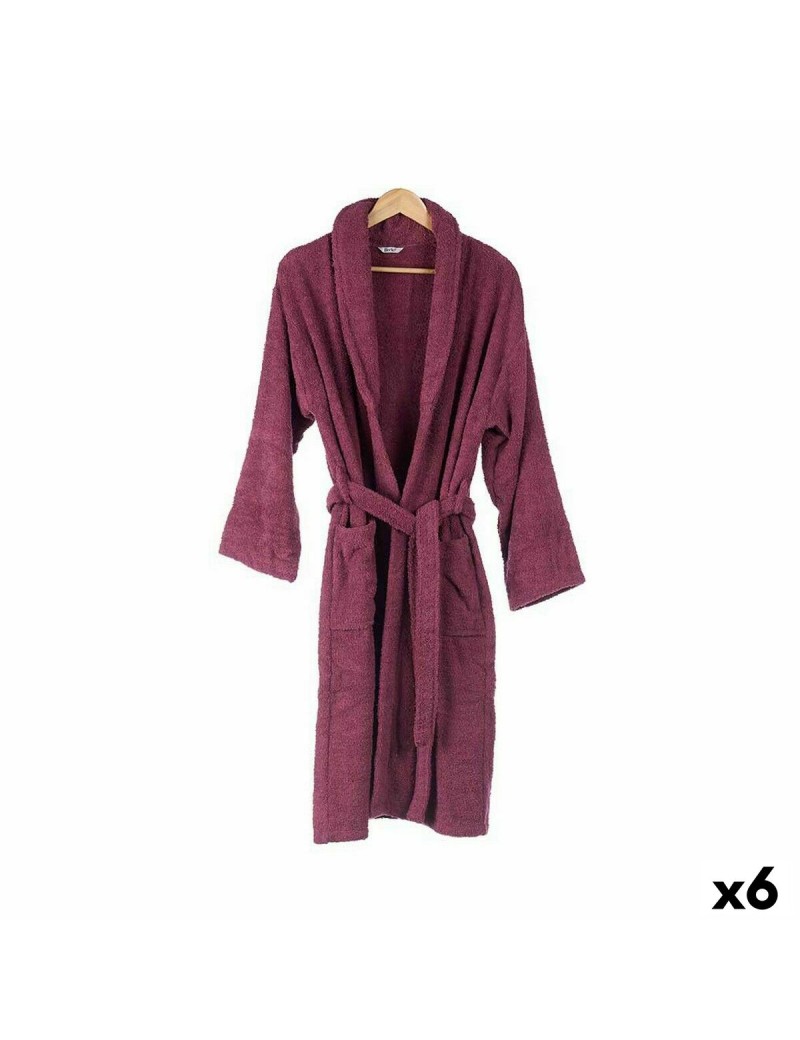 Dressing Gown Berilo REF-4/ML Red M/L (6 Units)