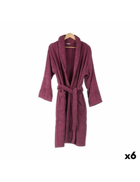 Bademantel Berilo REF-4/ML Rot M/L (6 Stück)