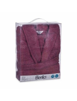Dressing Gown Berilo REF-4/ML Red M/L (6 Units)
