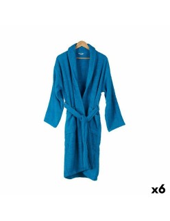 Bademantel Berilo REF-10/LXL Blau L/XL (6 Stück)