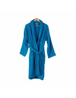 Bademantel Berilo REF-10/LXL Blau L/XL (6 Stück)