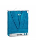 Bademantel Berilo REF-10/LXL Blau L/XL (6 Stück)