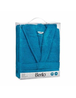 Bademantel Berilo REF-10/LXL Blau L/XL (6 Stück)