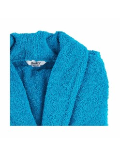 Dressing Gown Berilo REF-10/LXL Blue L/XL (6 Units)