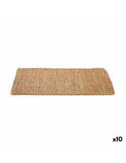 Alfombra 65 x 45 cm Marrón (10 Unidades)
