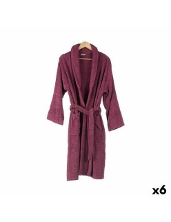 Dressing Gown Berilo REF-9/LXL Red L/XL (6 Units)