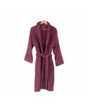 Dressing Gown Berilo REF-9/LXL Red L/XL (6 Units)