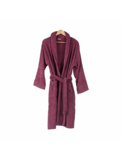 Dressing Gown Berilo REF-9/LXL Red L/XL (6 Units)