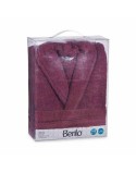 Dressing Gown Berilo REF-9/LXL Red L/XL (6 Units)
