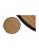 Tapis Noir Naturel 80 x 1 x 80 cm (10 Unités)