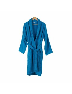 Bademantel Berilo REF-5/ML Blau M/L (6 Stück)