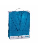 Bademantel Berilo REF-5/ML Blau M/L (6 Stück)