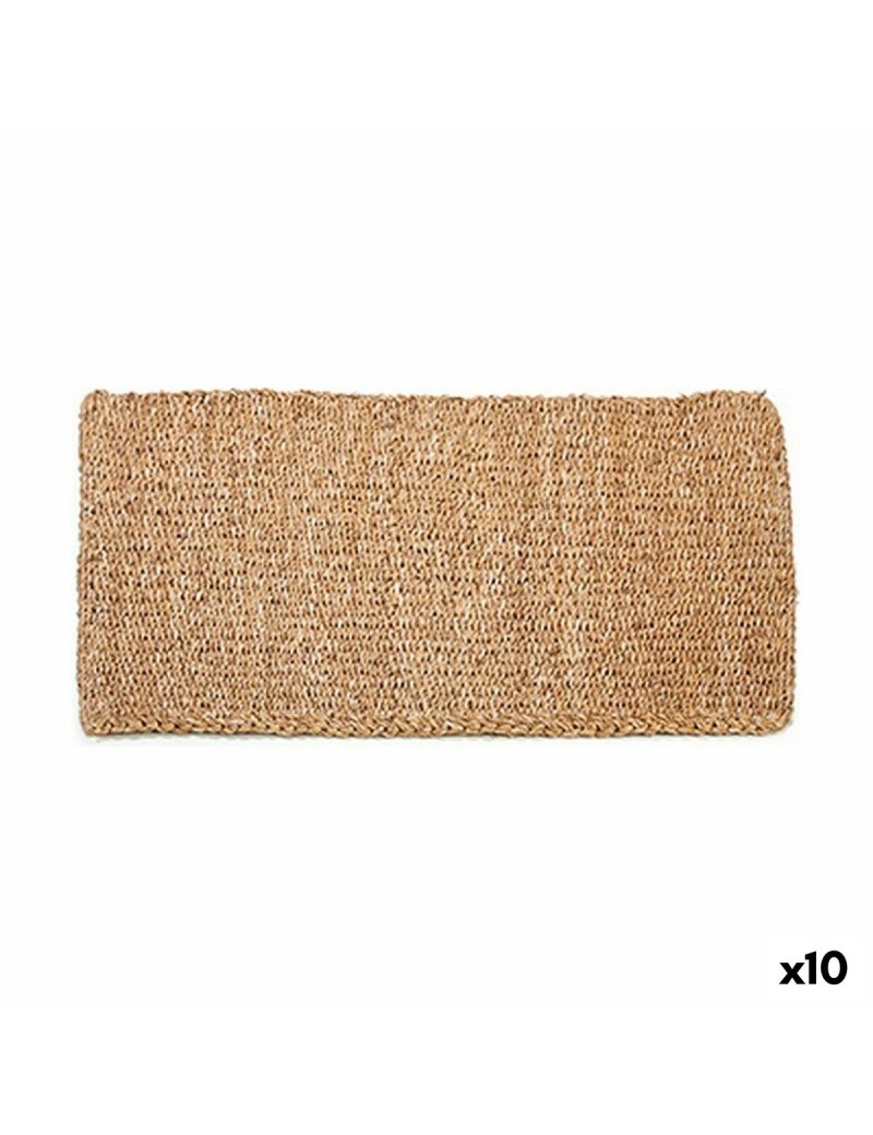Alfombra 90 x 60 cm Marrón (10 Unidades)