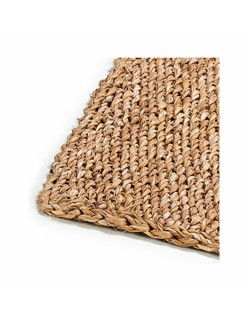 Alfombra 90 x 60 cm Marrón (10 Unidades)