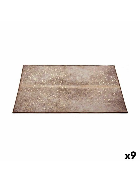 Tappeto Bianco Marrone 190 x 133 cm (9 Unità) Tappeto Bianco Marrone 190 x 133 cm (9 Unità)
