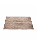 Teppich Weiß Braun 190 x 133 cm (9 Stück)