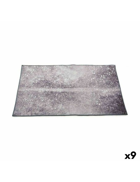 Alfombra Blanco Gris 100 x 150 cm (9 Unidades) Alfombra Blanco Gris 100 x 150 cm (9 Unidades)