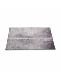 Teppich Weiß Grau 100 x 150 cm (9 Stück)