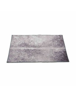 Carpet White Grey 100 x 150 cm (9Units)