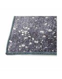 Alfombra Blanco Gris 100 x 150 cm (9 Unidades)